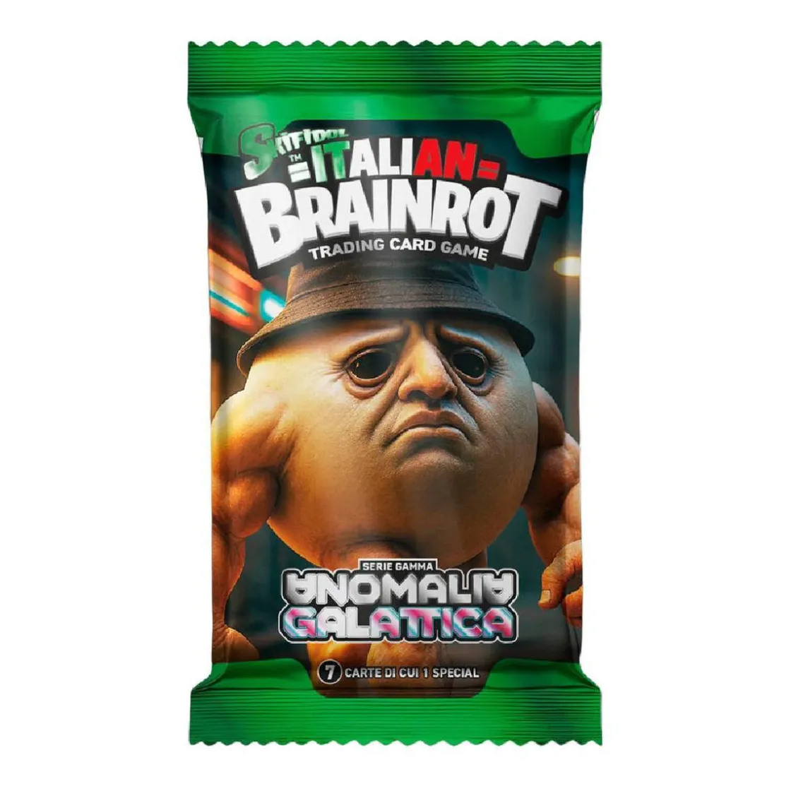ASMODEE Italian Brainrot - Sobre cartas coleccionables Anomalía Galáctica (It) (Varios modelos)* Friki Zone|Juegos Y Puzzles