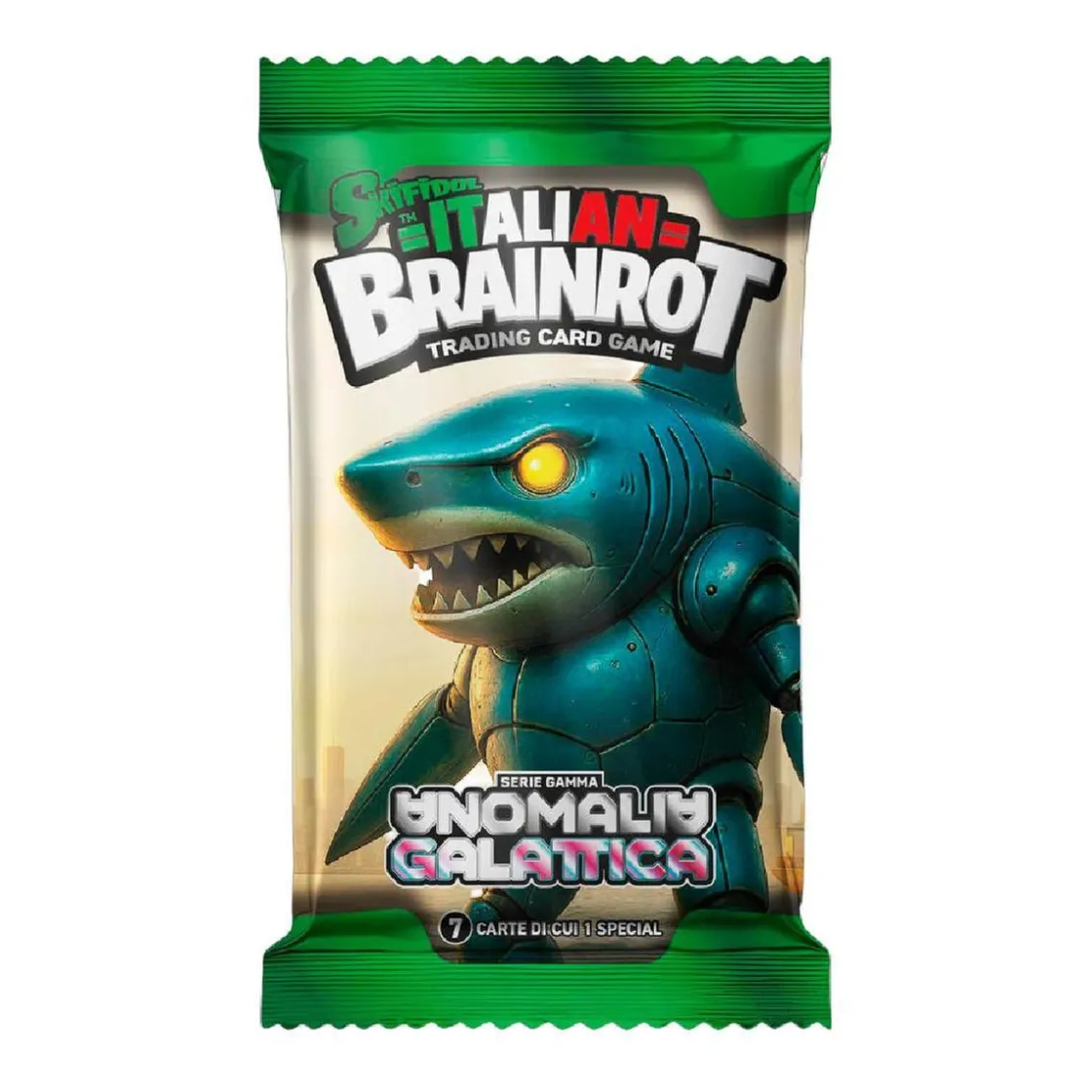 ASMODEE Italian Brainrot - Sobre cartas coleccionables Anomalía Galáctica (It) (Varios modelos)* Friki Zone|Juegos Y Puzzles