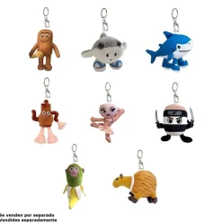 Cicaboom Italian Brainrot - Sobre sorpresa con llavero de peluche 10 cm (Varios modelos)* Figuras De Acción