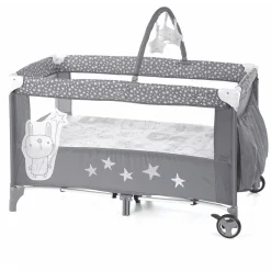 JANÉ Jané - Cuna de Viaje Duo Level Toys - Star* Descanso·Cunas De Viaje