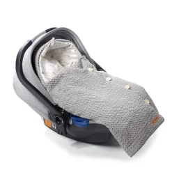 JANÉ Jané - Saco de Capazo Mims+ - Dim Grey* Trío Y Accesorios·Sacos De Paseo|Sillas De Paseo Y Accesorios·Sacos De Paseo