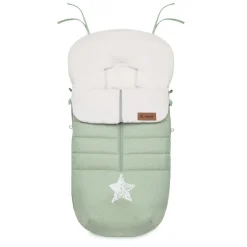 JANÉ Jané - Saco de invierno para carrito Nest - Forest Green* Trío Y Accesorios·Sacos De Paseo|Sillas De Paseo Y Accesorios·Sacos De Paseo