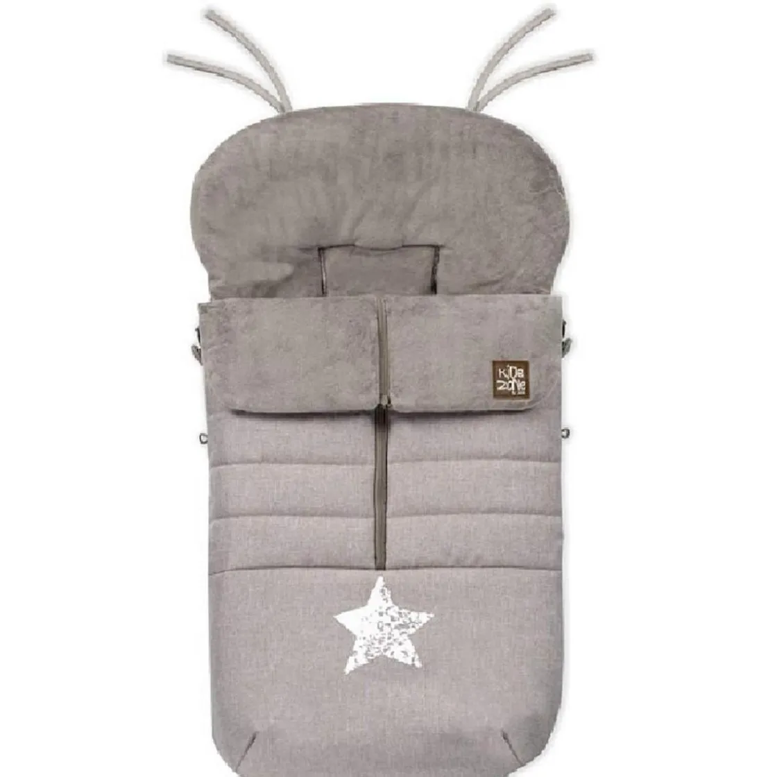 JANÉ Jané - Saco de invierno para carrito Nest - Gris