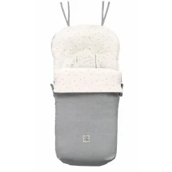 JANÉ Jané - Saco entretiempo para carrito Nest - Dim Grey