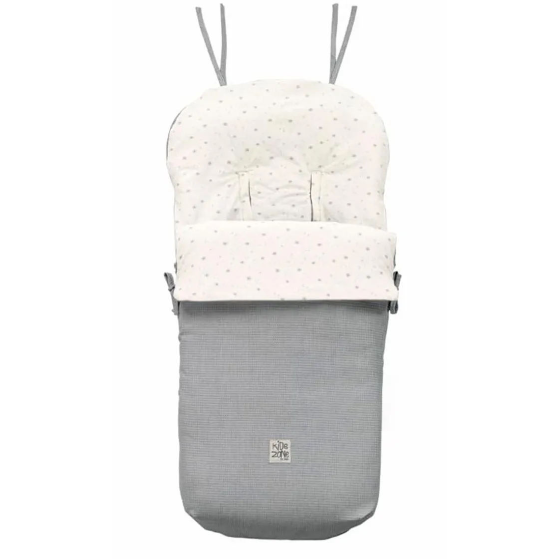 JANÉ Jané - Saco entretiempo para carrito Nest - Dim Grey