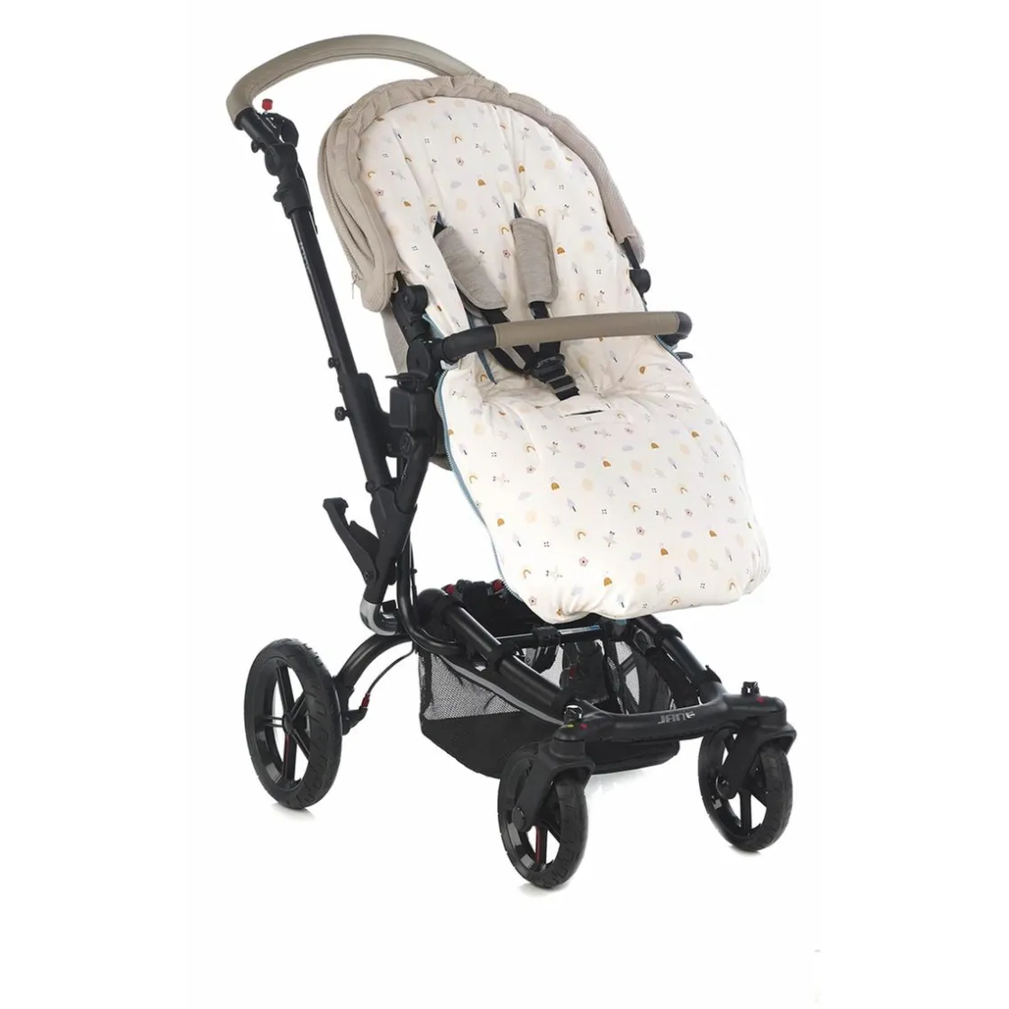 JANÉ Jané - Saco entretiempo para carrito Nest - Dim Grey