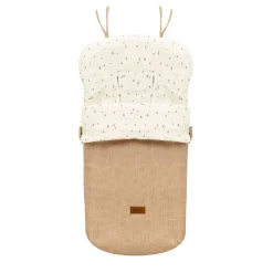 JANÉ Jané - Saco para Carrito Nest Plus Slight - Sesame