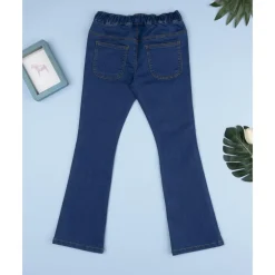 Prenatal Jeans azul con bordado corazón para niña* Niña 2-10 Años·Vaqueros, Pantalones Y Petos|Niña·Niña 2-10 Años