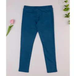 Prenatal Jegging niña azul denim con bolsillos