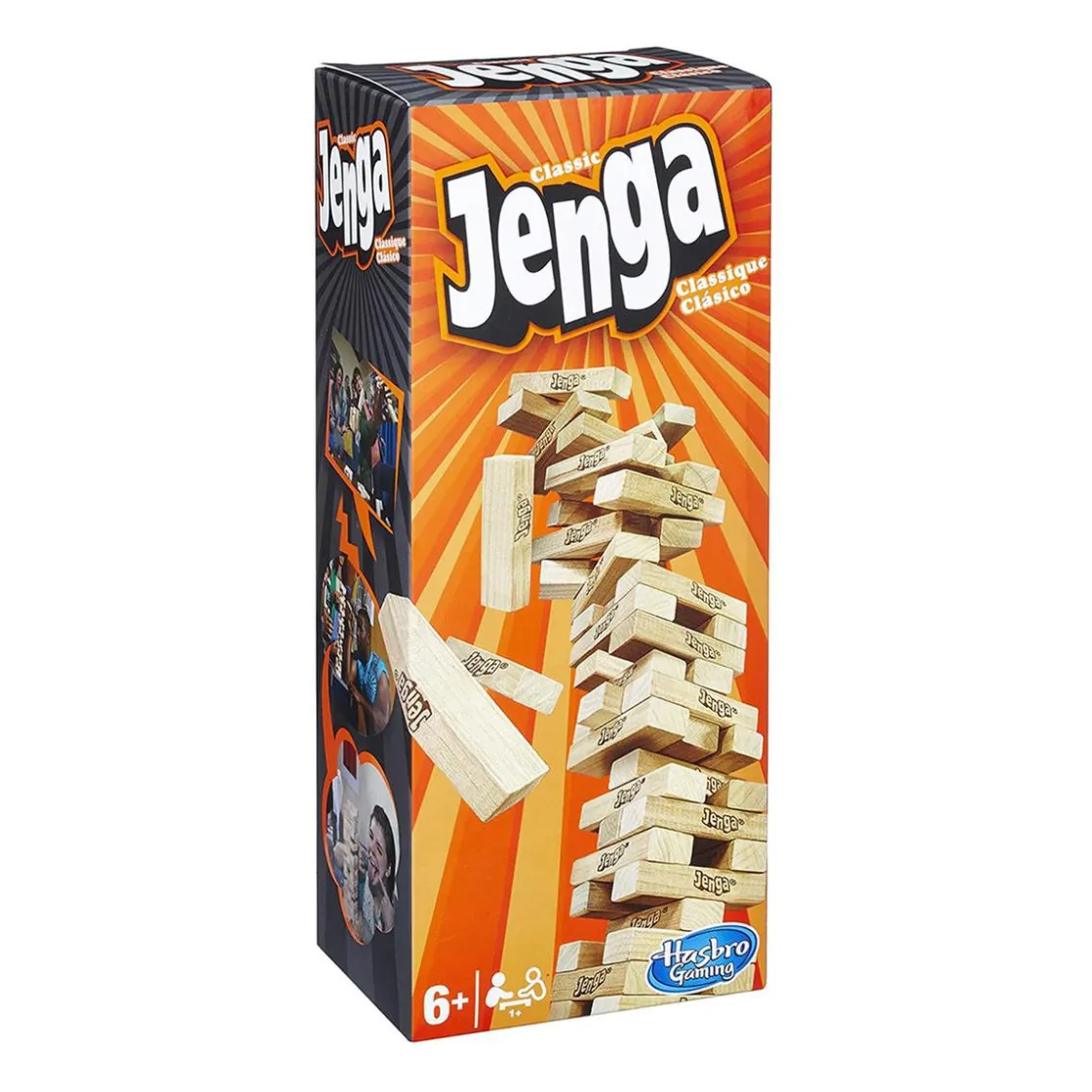 HASBRO GAMING Jenga (A2120EU4)* Friki Zone|Juegos Y Puzzles