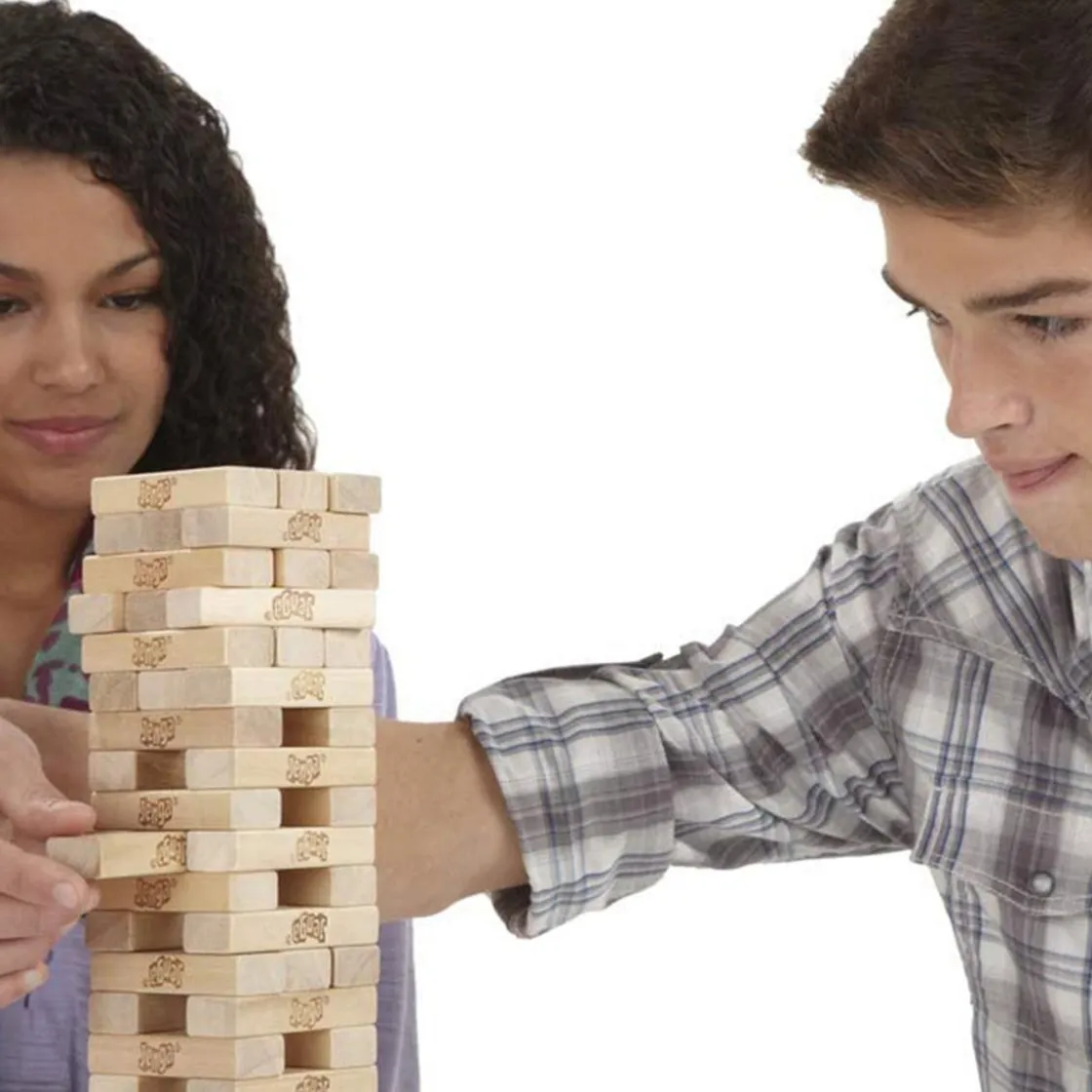 HASBRO GAMING Jenga (A2120EU4)* Friki Zone|Juegos Y Puzzles