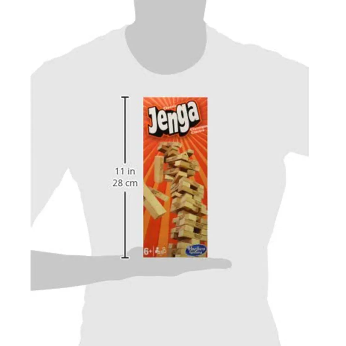 HASBRO GAMING Jenga (A2120EU4)* Friki Zone|Juegos Y Puzzles