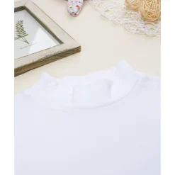 Prenatal Jersey cuello alto blanco niño* Niño·Niño 2-10 Años|Niño 2-10 Años·Camisas Y Camisetas