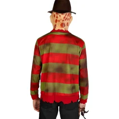 Funidelia Jersey de Freddy Krueger M Pesadilla en Elm Street* Halloween|Disfraces