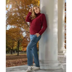 Prenatal Jersey de lactancia burdeos* Premamá·Moda|Moda·Prendas De Punto