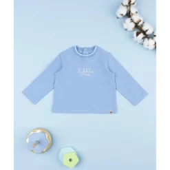 Prenatal Jersey de niño azul “Little Me”* Recién Nacido·Ropa Y Accesorios|Ropa Y Accesorios·Camisetas
