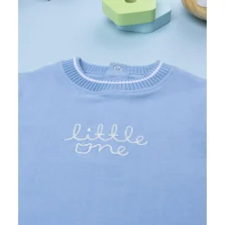 Prenatal Jersey de niño azul “Little Me”* Recién Nacido·Ropa Y Accesorios|Ropa Y Accesorios·Camisetas