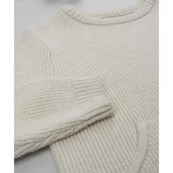 Prenatal Jersey de niño beige con bolsillo