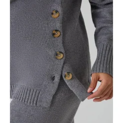 Prenatal Jersey gris oscuro de lactancia* Premamá·Moda|Moda·Prendas De Punto