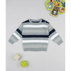 Prenatal Jersey niño de punto a rayas* Niño·Bebé Niño 3-36 Meses|Bebé Niño 3-36 Meses·Jerséis Y Cardigans