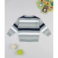 Prenatal Jersey niño de punto a rayas* Niño·Bebé Niño 3-36 Meses|Bebé Niño 3-36 Meses·Jerséis Y Cardigans