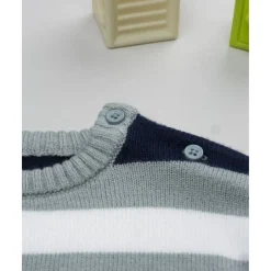 Prenatal Jersey niño de punto a rayas* Niño·Bebé Niño 3-36 Meses|Bebé Niño 3-36 Meses·Jerséis Y Cardigans