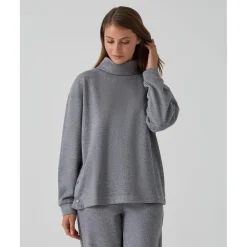 Prenatal Jersey premamá gris “fake tricot”