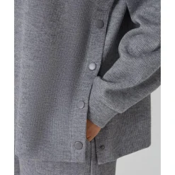 Prenatal Jersey premamá gris “fake tricot”