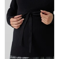 Prenatal Jersey premamá negro tricot con cordón* Premamá·Moda|Moda·Prendas De Punto