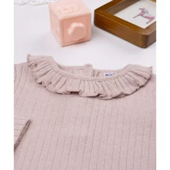 Prenatal Jersey rosa de cuello alto para niña* Niña·Bebé Niña 3-36 Meses|Bebé Niña 3-36 Meses·Jerséis Y Cardigans