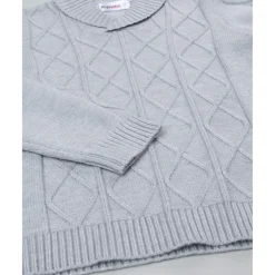 Prenatal Jersey tricot niño gris