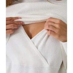 Prenatal Jersey tricot premamá blanco