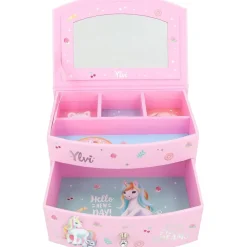 DEPESCHE Joyero pequeño Ylvi rosa