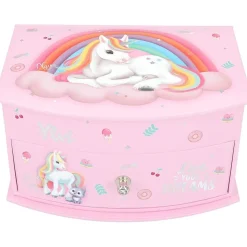 DEPESCHE Joyero pequeño Ylvi rosa