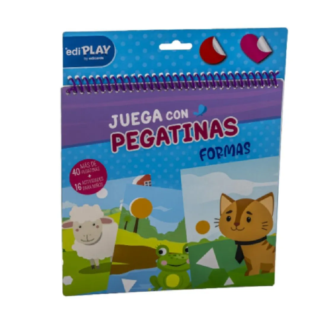 Juega con pegatinas (varios modelos)