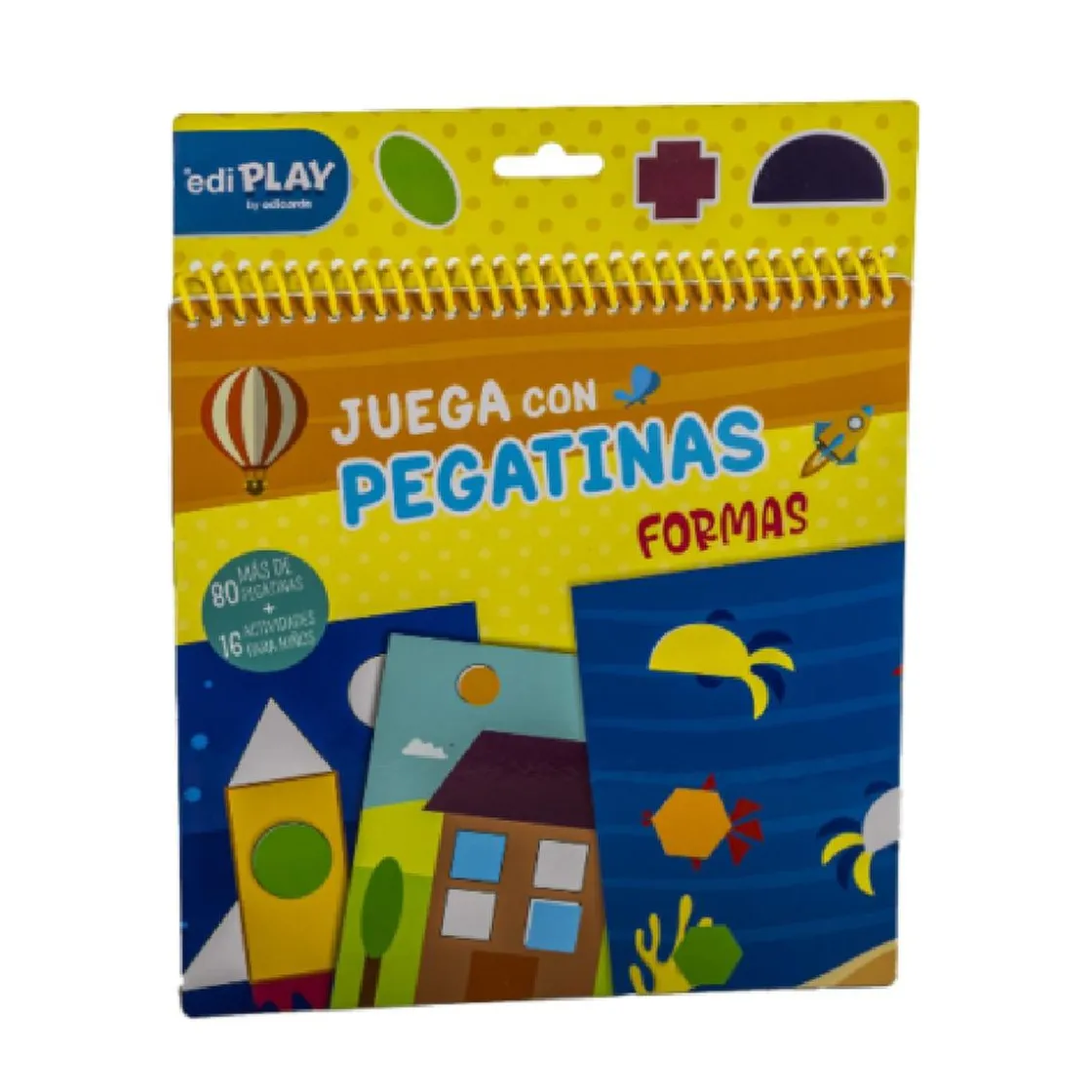 Juega con pegatinas (varios modelos)