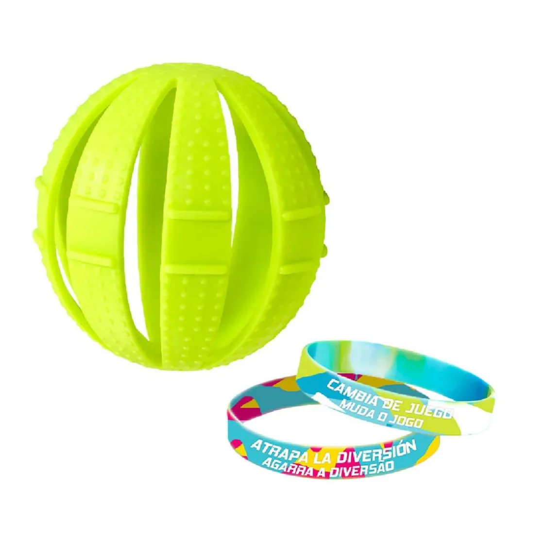 BIZAK Juego 3 en 1 Band it Ball* Deportes
