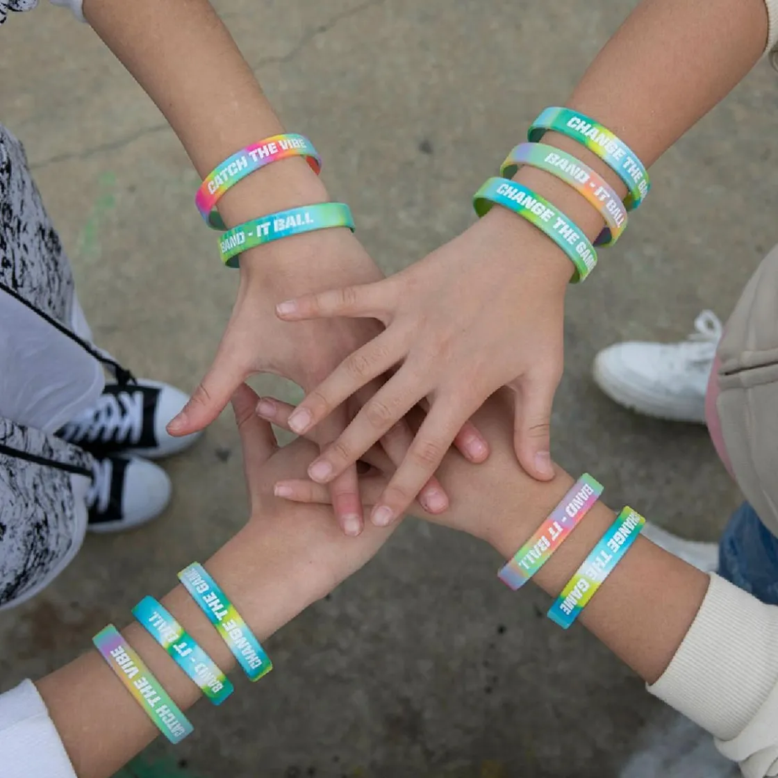 BIZAK Juego 3 en 1 Band it Ball* Deportes