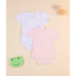 Prenatal Juego de 2 bodies rosa y blanco con la inscripción Mommy's Princess* Ropa Y Accesorios·Bodies|Recién Nacido·Ropa Y Accesorios