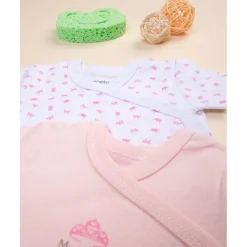 Prenatal Juego de 2 bodies rosa y blanco con la inscripción Mommy's Princess* Ropa Y Accesorios·Bodies|Recién Nacido·Ropa Y Accesorios