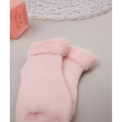 Prenatal Juego de 2 pares de calcetines de rizo rosa con corazones* Recién Nacido·Ropa Y Accesorios|Ropa Y Accesorios·Zapatos Y Calcetines