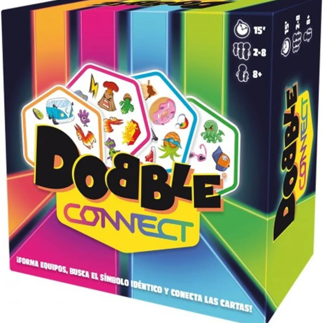 ASMODEE Juego De Cartas Dobble Connect ㅤ