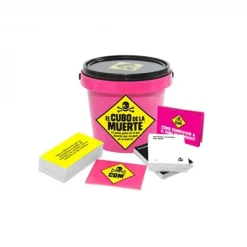 IMC Juego de cartas El Cubo de la Muerte ㅤ