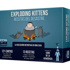 ASMODEE Juego De Cartas Recetas Del Desastre ㅤ