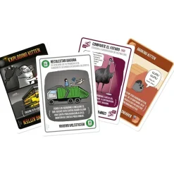 ASMODEE Juego De Cartas Recetas Del Desastre ㅤ