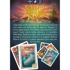 DEVIR Juego De Cartas Skull King