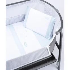 Prenatal Juego de cuna 3 piezas azul* Recién Nacido·Ropa De Cama|Ropa De Cama·Sábanas Y Mantas