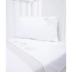 Prenatal Juego de cuna 3 piezas beige con osito y estrellas* Ropa De Cama·Sábanas Y Mantas|Recién Nacido·Ropa De Cama