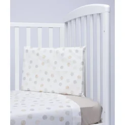 Prenatal Juego de Cuna 3 Piezas con Diseño de Puntos