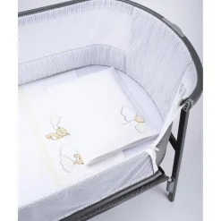 Prenatal Juego de cuna de 3 piezas "Ositos"* Ropa De Cama·Sábanas Y Mantas|Recién Nacido·Ropa De Cama